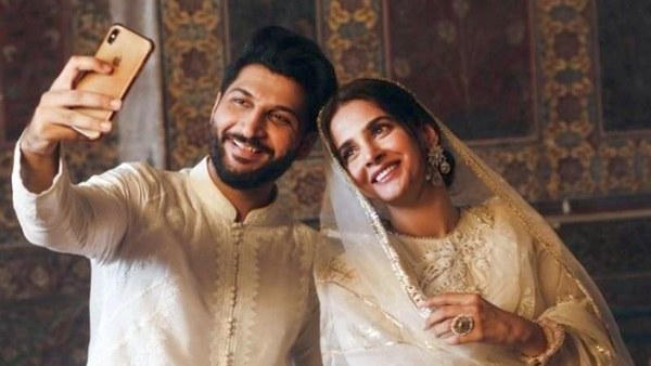 Singer Bilal Saeed And Actress Saba Qamar in Qubool Hai