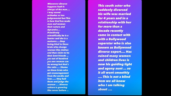 Kangana Ranaut Reacts To Samantha-Naga Chaitanya Divorce, Blames A Bollywood Superstar For The Split Kangana Ranaut Reacts To Samantha-Naga Chaitanya Divorce, Blames A Bollywood Superstar For The Split