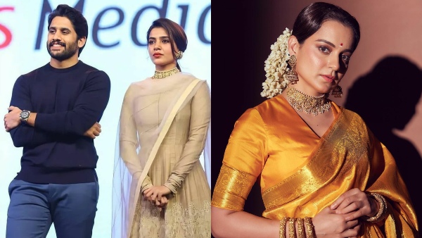 Kangana Ranaut Reacts To Samantha-Naga Chaitanya Divorce, Blames A Bollywood Superstar For The Split Kangana Ranaut Reacts To Samantha-Naga Chaitanya Divorce, Blames A Bollywood Superstar For The Split