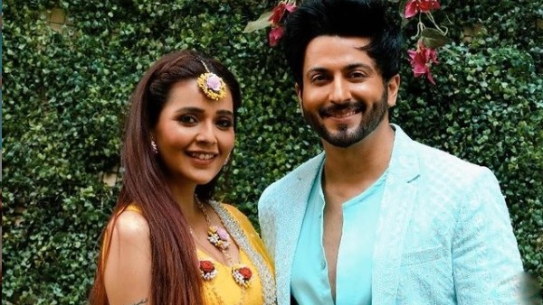 Mansi Srivastava & Dheeraj Dhoopar Mansi Srivastava & Dheeraj Dhoopar