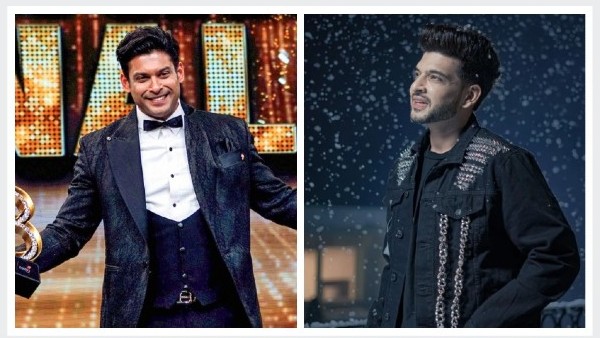 Karan Kundrra & Sidharth Shukla Karan Kundrra & Sidharth Shukla