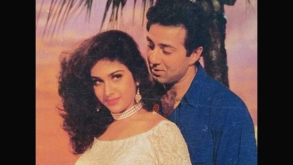 Sunny Deol-Meenaakshi Sheshadri