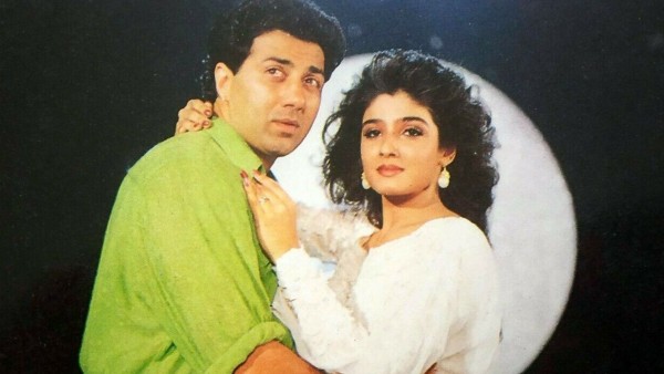 Sunny Deol-Raveena Tandon