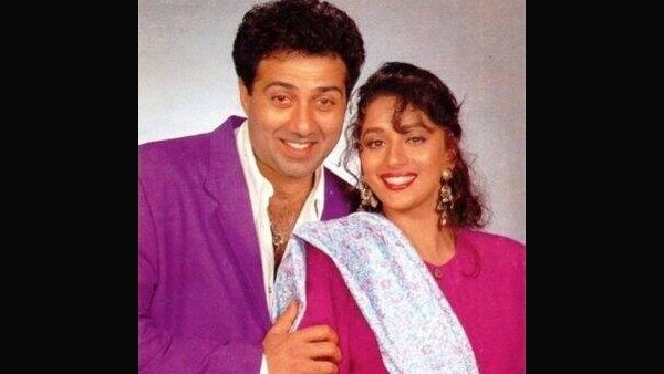 Sunny Deol-Madhuri Dixit 