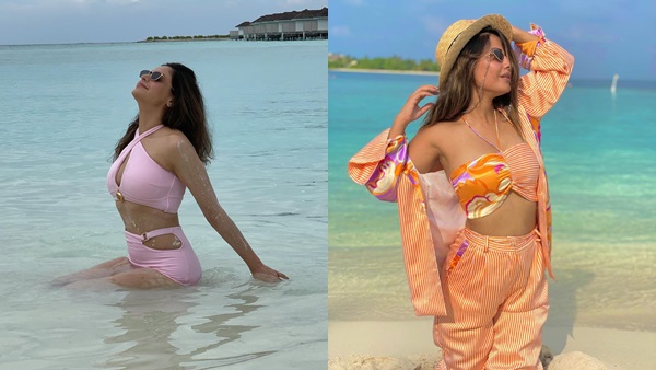 Aamna Sharif And Hina Khan