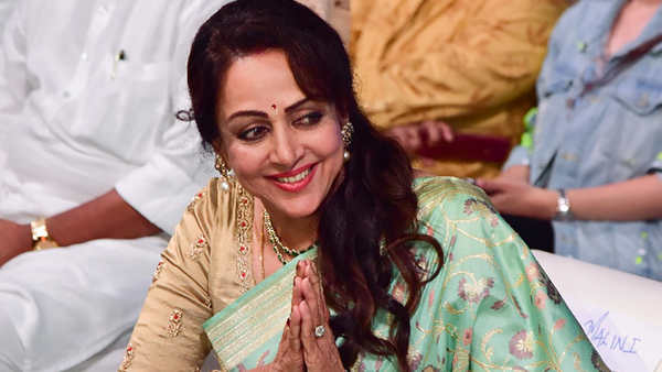 Hema Malini at IFFI 52 - PTI Photo