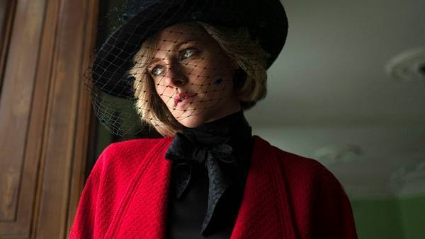 Kristen Stewart as Princess Diana in Spencer