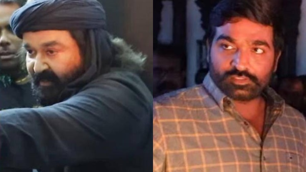 Marakkar Arabikadalinte Simham: Vijay Sethupathis Video With Mohanlal From The Sets Go Viral! Marakkar Arabikadalinte Simham: Vijay Sethupathis Video With Mohanlal From The Sets Go Viral!