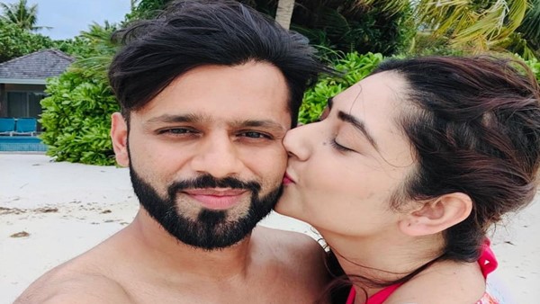 Rahul Vaidya And Disha Parmar