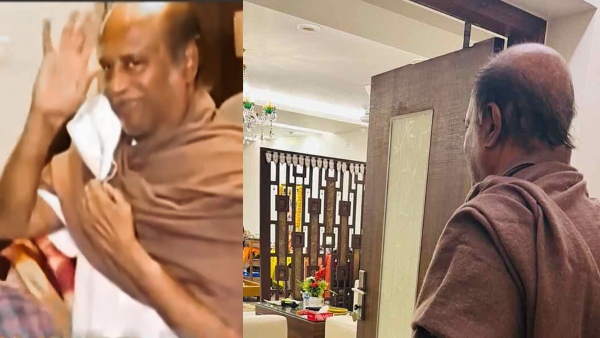 Rajinikanth Returns Home After Carotid Surgery; Thanks Fans & Well-Wishers With A Special Message Rajinikanth Returns Home After Carotid Surgery; Thanks Fans & Well-Wishers With A Special Message