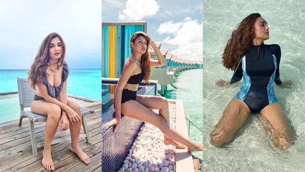 Shiny Doshi, Surbhi Chandna And Surbhi Jyoti