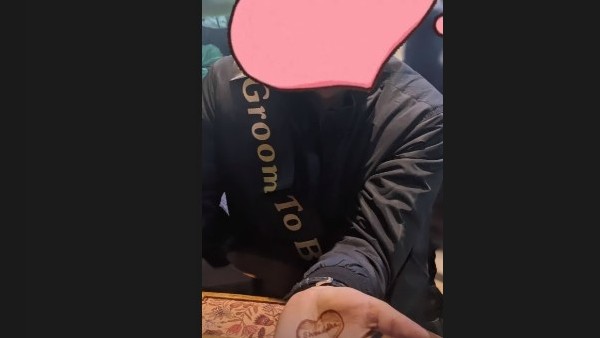 Shraddha Aryas Groom