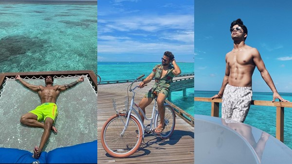 Karan Singh Grover, Rithvik Dhanjani And Siddharth Nigam