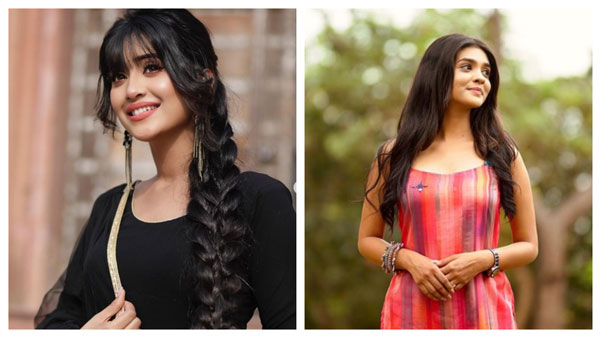 Shivangi Joshi & Pranali Rathod