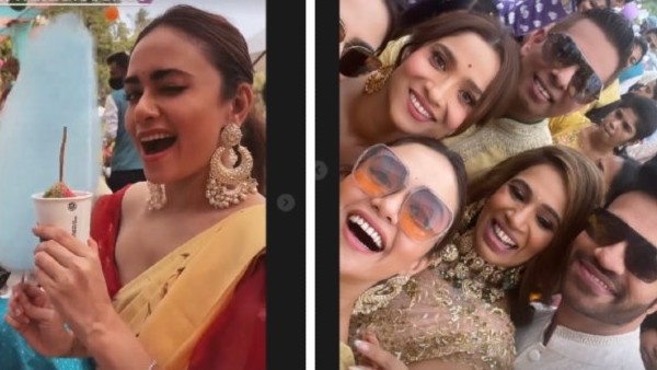 Ankita Lokhande & Vicky Jains Haldi Ceremony