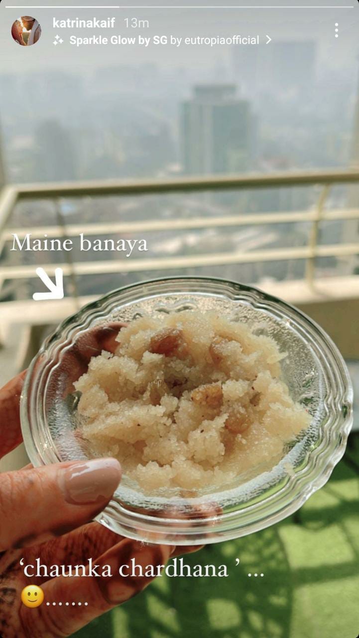 katrina-kaif-cooks-halwa-for-pehli-rasoi-ritual-and-we-are-rooting-for-this-punjabi-bahu