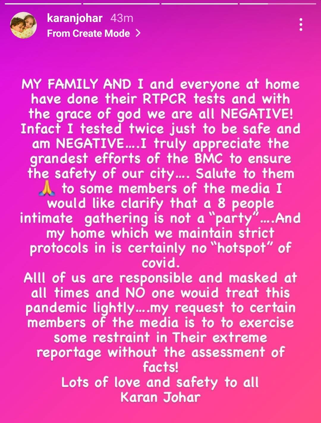 karan-johar-tests-negative-for-covid-19-says-his-home-is-no-hotspot-of-virus