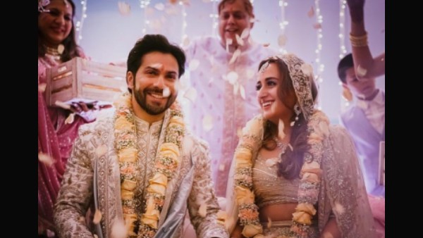 Varun Dhawan-Natasha Dalal