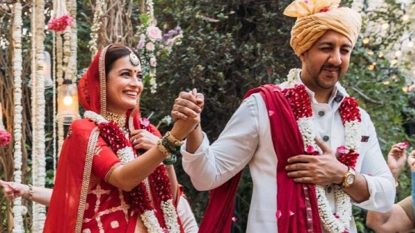 Dia Mirza-Vaibhav Rekhi