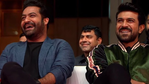 Ram Charan And Jr NTR Ram Charan And Jr NTR