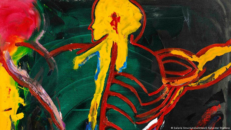 Sly Stallone Fine Art Retrospective 