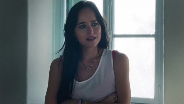 Dakota Johnson in The Lost Daughter Dakota Johnson in The Lost Daughter