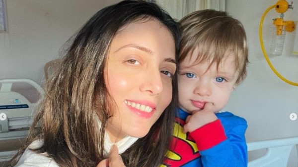 Nakuul Mehtas Wife Jankee & Son Sufi Nakuul Mehtas Wife Jankee & Son Sufi