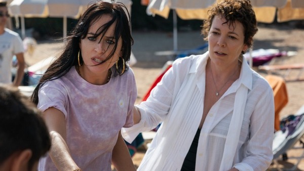 Dakota Johnson and Olivia Colman in The Last Daughter Dakota Johnson and Olivia Colman in The Last Daughter