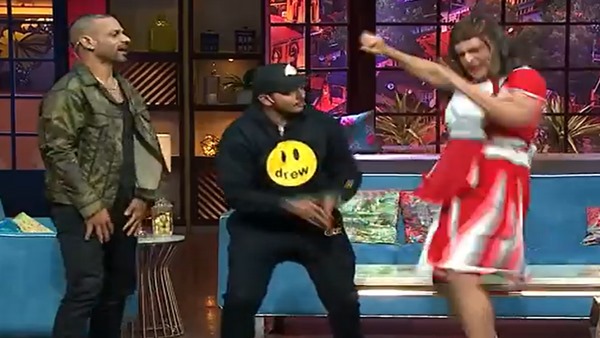 The Kapil Sharma Show: Shikhar Dhawan & Prithvi Shaw Dance To ‘Zingaat’ Song With Krushna Abhishek The Kapil Sharma Show: Shikhar Dhawan & Prithvi Shaw Dance To ‘Zingaat’ Song With Krushna Abhishek
