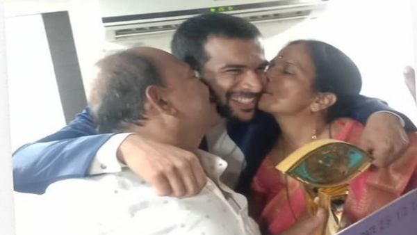 Vishhal On Meeting His Father After A Long Time