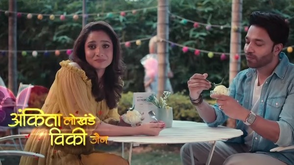 Ankita Lokhande-Vicky Jain