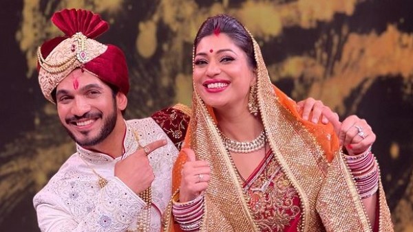 Arjun Bijlani-Neha Swami