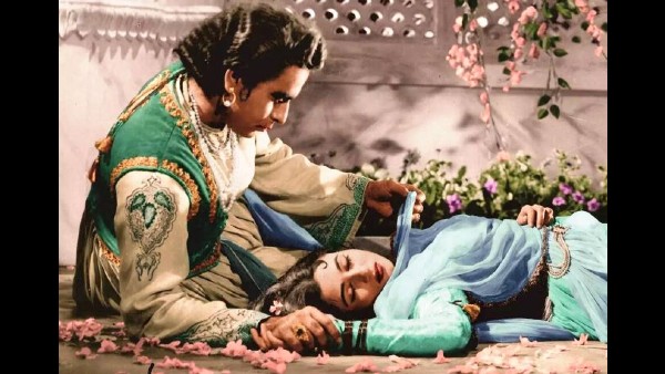 Dilip Kumar-Madhubala
