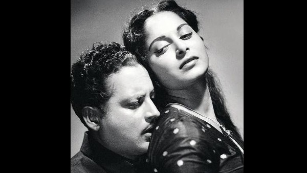 Guru Dutt-Waheeda Rehman