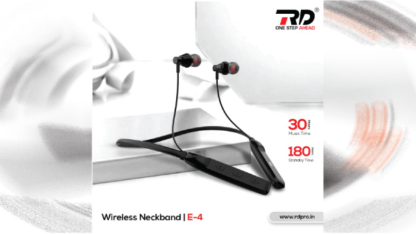The Must-have ‘Wireless Neckband’ From RD Accessories The Must-have ‘Wireless Neckband’ From RD Accessories