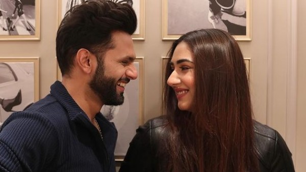 Disha Parmar & Rahul Vaidya Disha Parmar & Rahul Vaidya