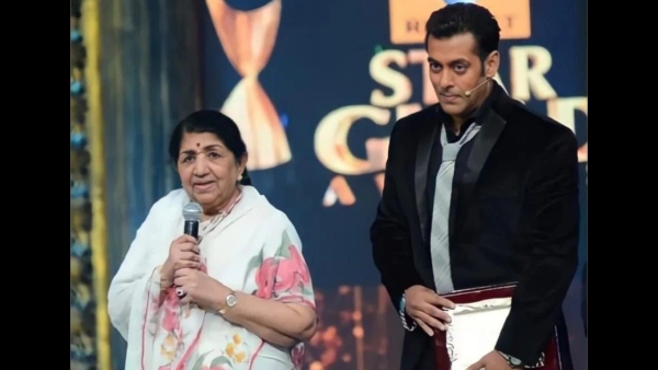 Salman Khan Pays Tribute To Lata Mangeshkar With A Special Song: Watch Video Salman Khan Pays Tribute To Lata Mangeshkar With A Special Song: Watch Video