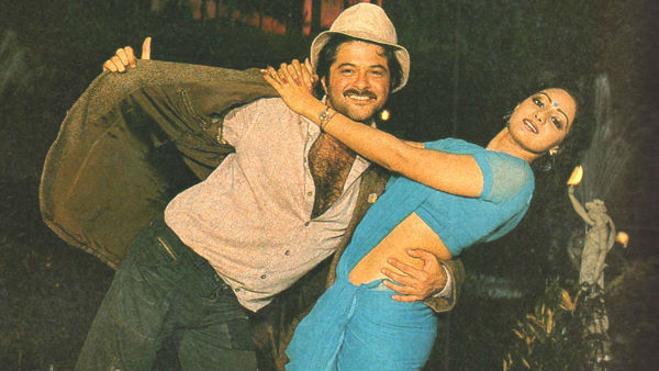 Anil Kapoor-Sridevi