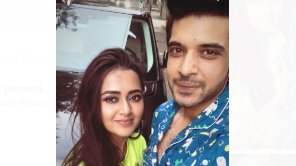 Tejasswi Says She & Karan Are Possessive