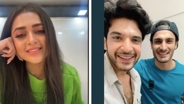 Tejasswi Prakash, Karan Kundrra & Umar Riaz Tejasswi Prakash, Karan Kundrra & Umar Riaz