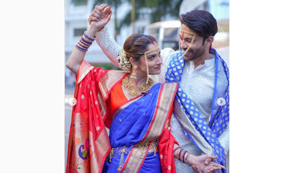 Ankita Lokhande-Vicky Jain