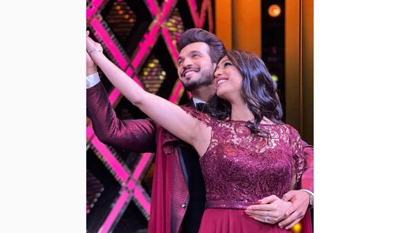 Arjun Bijlani-Neha Swami 