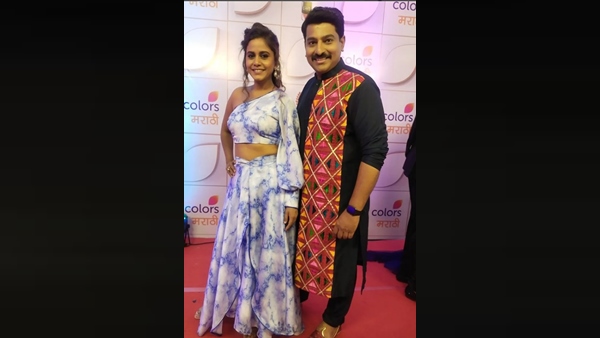 Hemangi Kavi And Sushil Inamdar