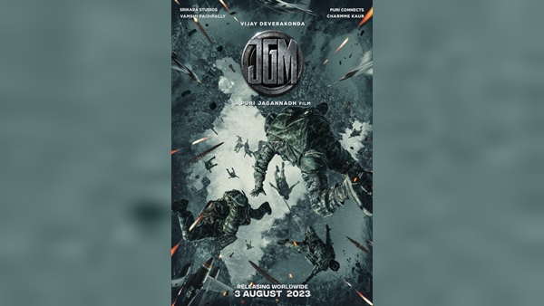 Vijay Deverakonda And Director Puri Jagannadh Present ‘JGM’ A Massive Action Drama Vijay Deverakonda And Director Puri Jagannadh Present ‘JGM’ A Massive Action Drama