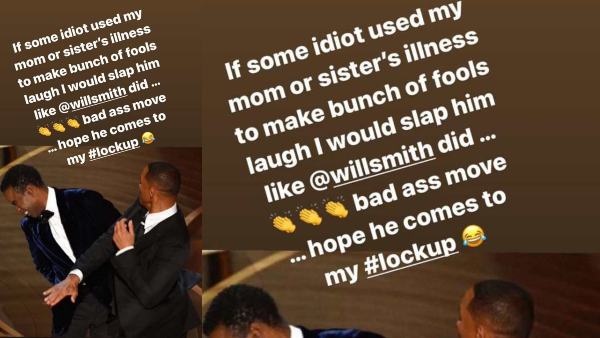 kangana ranaut, will smith, chris rock