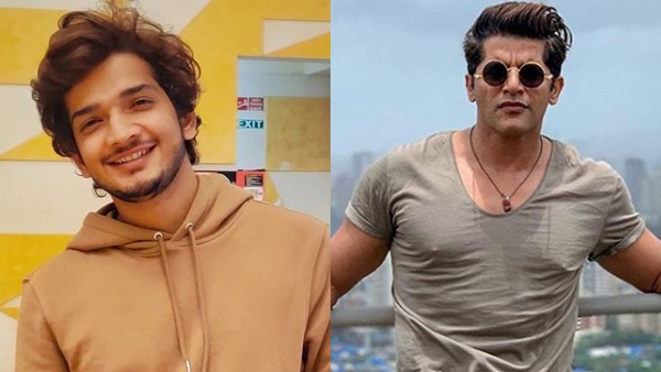 Munawar Faruqui And Karanvir Bohra