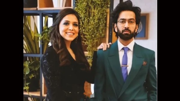 Nakuul Mehta & Jankee Nakuul Mehta & Jankee