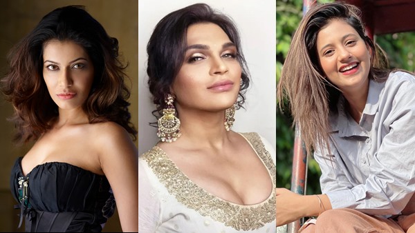 Payal Rohatgi, Saisha Shinde And Anjali Arora