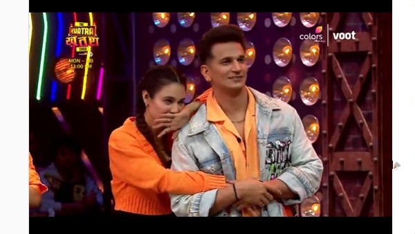 Prince Narula & Yuvika Chaudhary Prince Narula & Yuvika Chaudhary