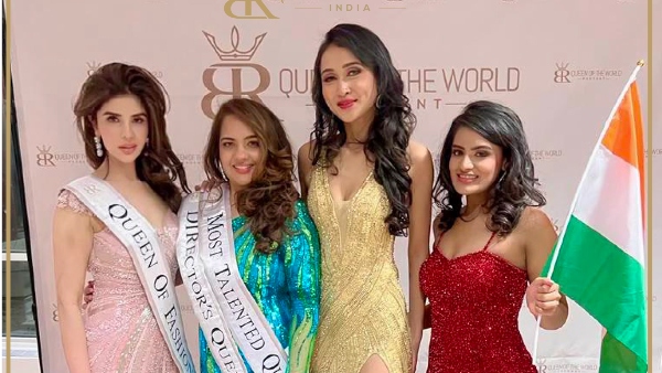 India Brings 7 Titles Home After Competing At Queen Of The World India Brings 7 Titles Home After Competing At Queen Of The World